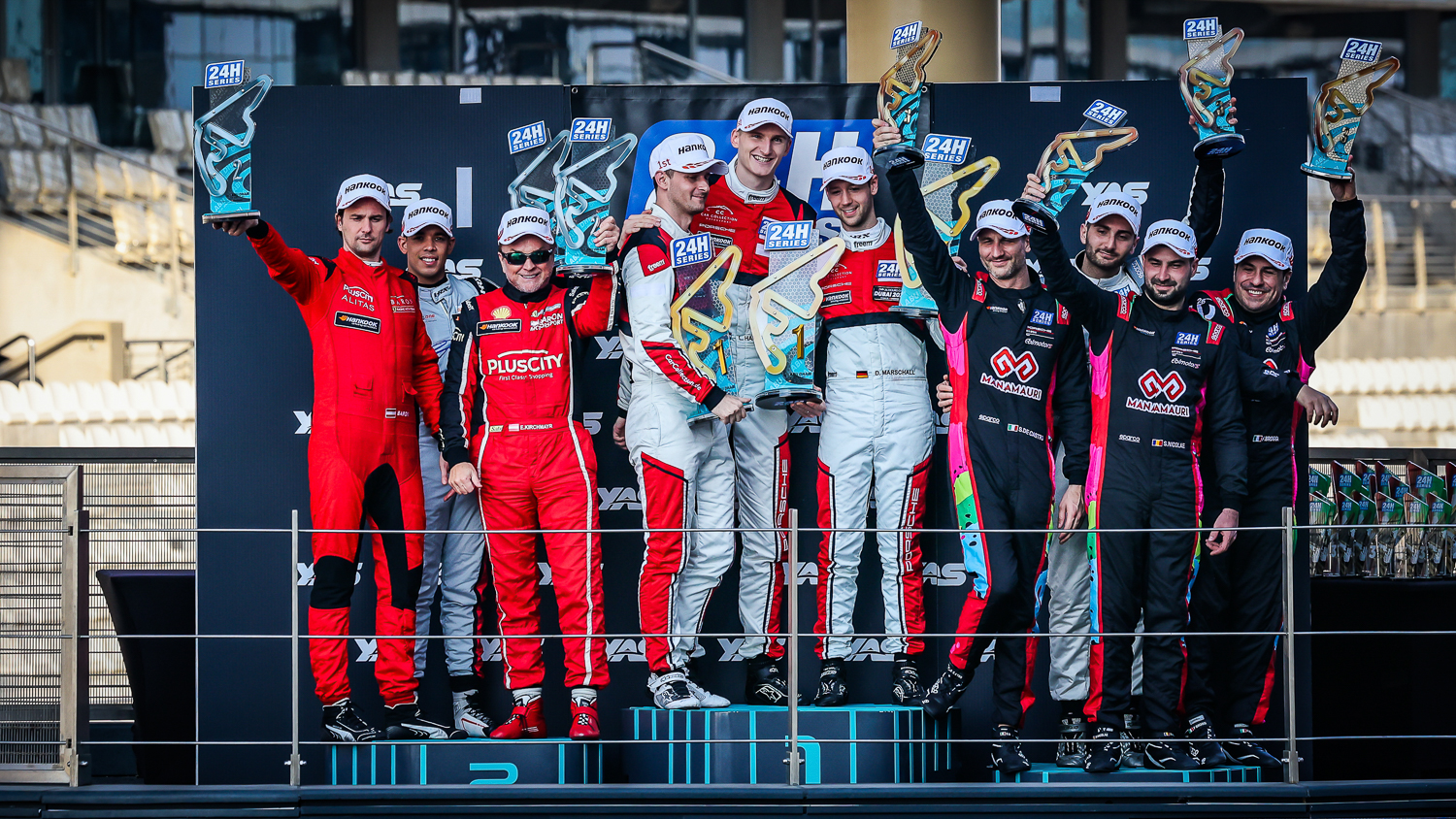 Car Collection Motorsport takes second Hankook 6H ABU DHABI win; GT4